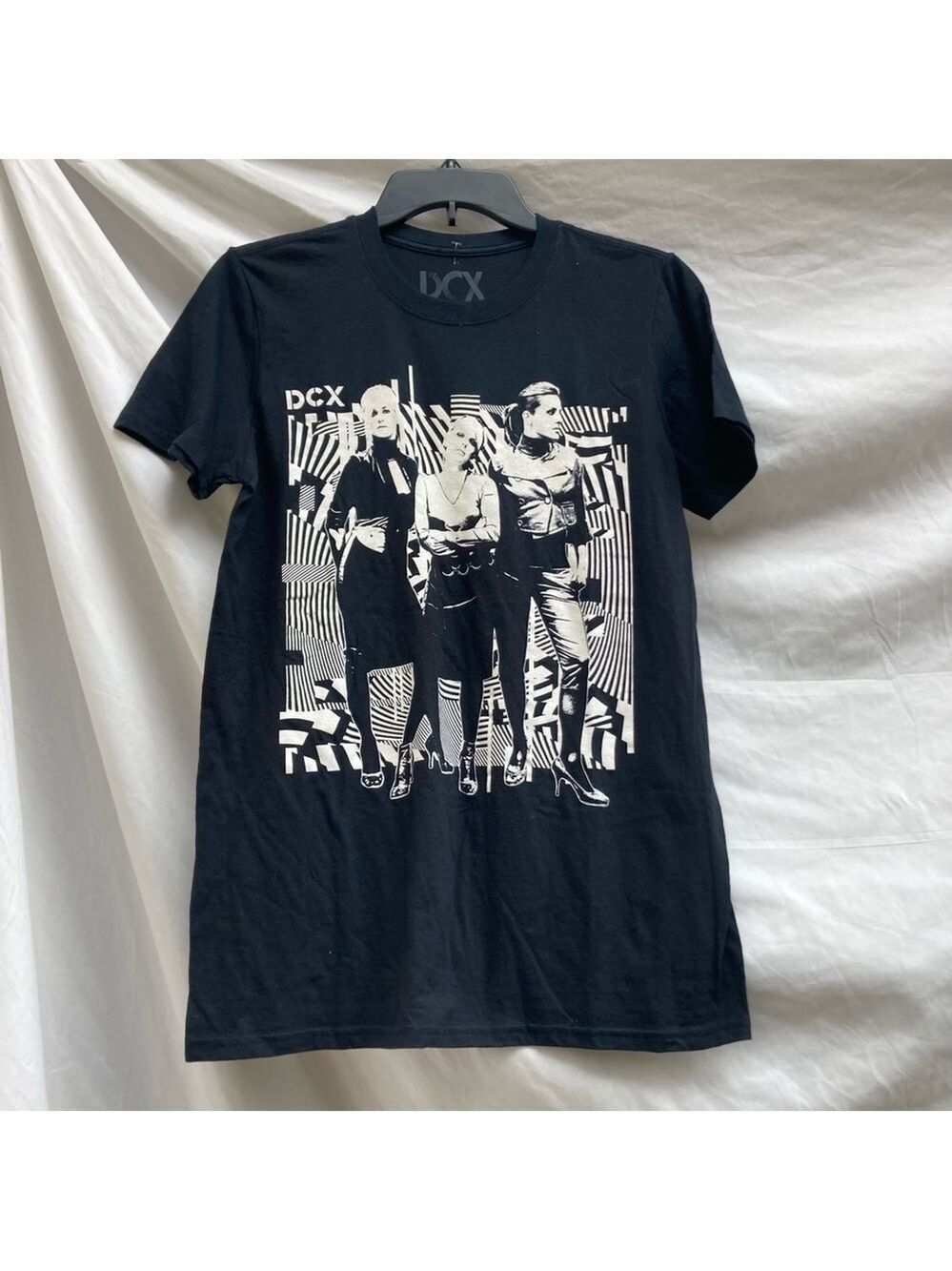 Dcx Mmxvi Tour 2016-2017 Black T-Shirt Size Small